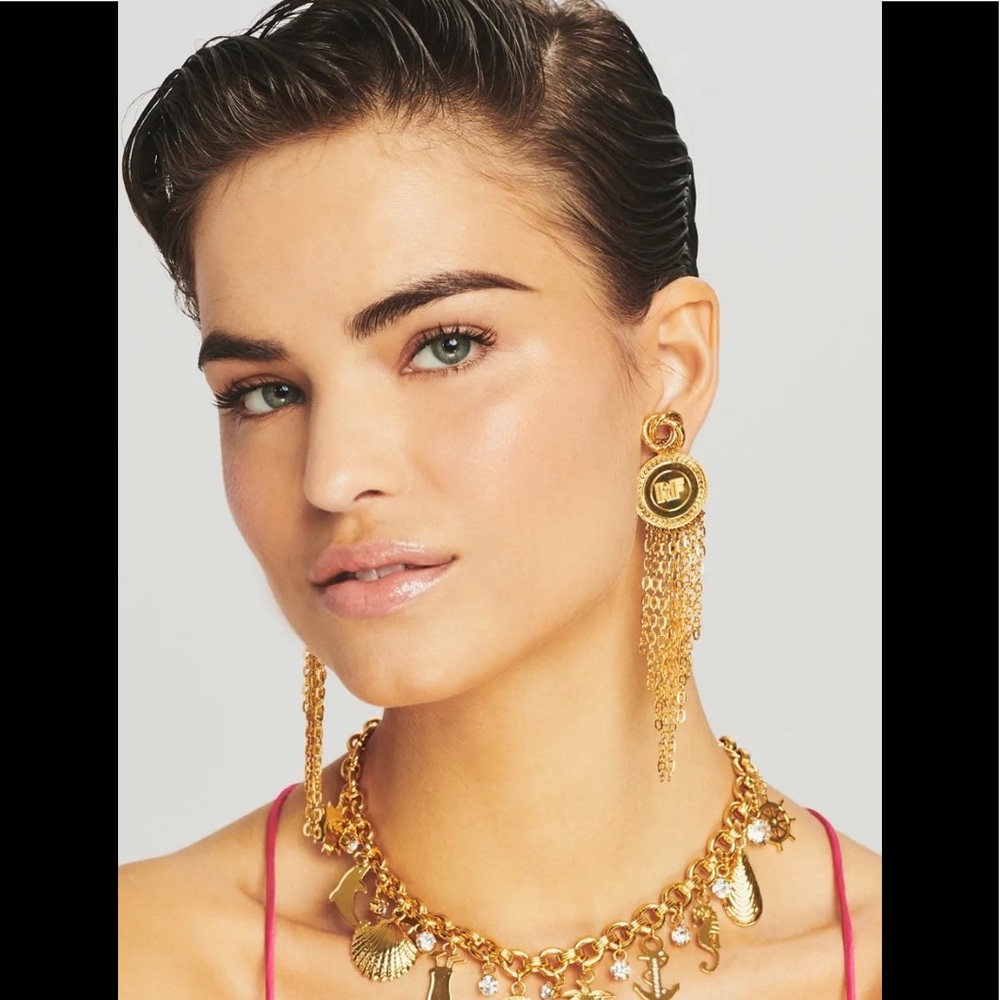 Retrofete Tia Fringe Earrings